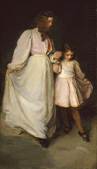 Cecilia Beaux Dorothea and Francesca a.k.a. The Dancing Lesson china oil painting image